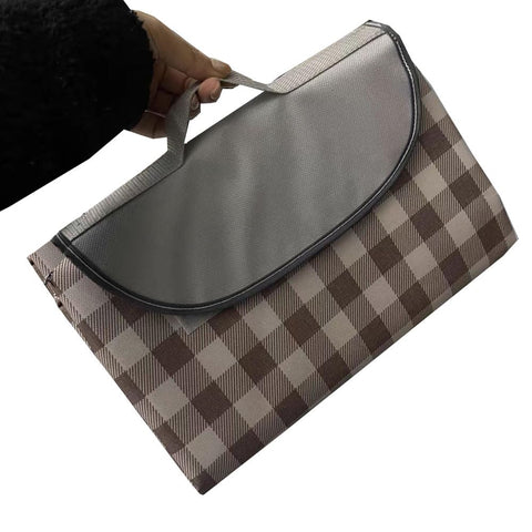 LRUUIDDE foldable picnic mat compact for travel and storage