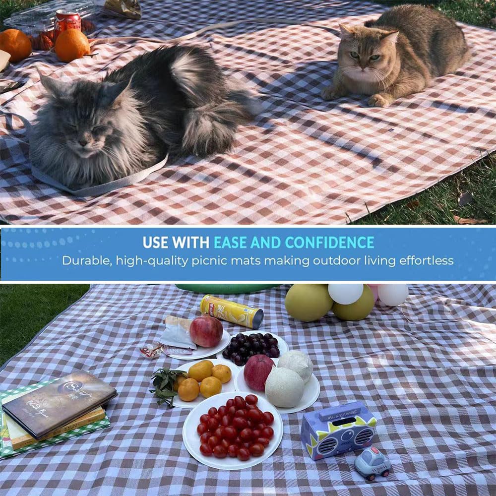 LRUUIDDE outdoor indoor versatile blanket shown in various setups