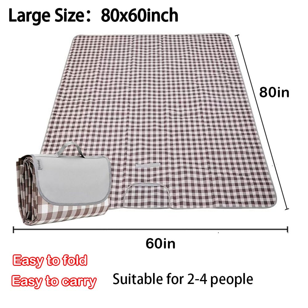 LRUUIDDE waterproof backing visible on the blanket for moisture protection