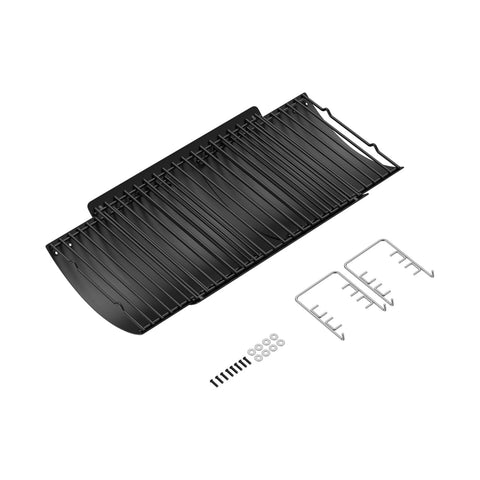 LS'BABQ ash pan compatibility overview across multiple grills for universal fit