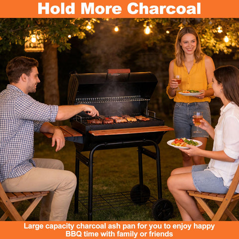 LS'BABQ compatibility with Chargriller models ensures broad grill fit.