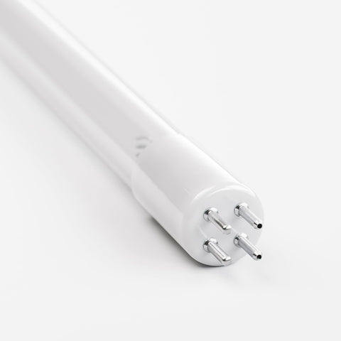 LSE Lighting 7-L6 UV lamp front view for easy under-sink replacement