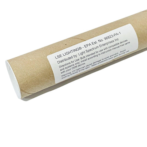 LSE Lighting UV lamp 18-inch 4-pin base for easy ATS installation.