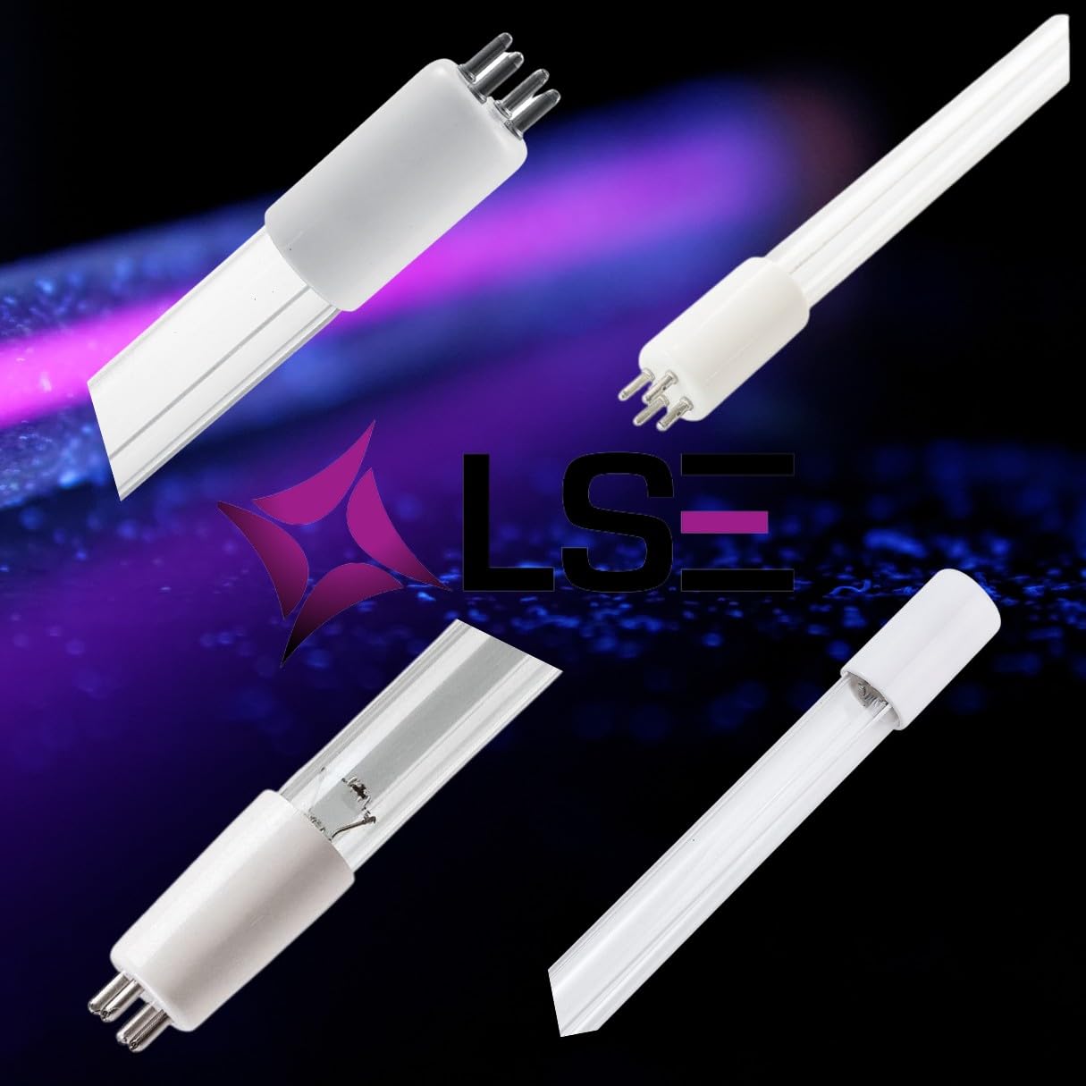 LSE Lighting UV lamp for EV-8E compatibility supports consistent disinfection cycles.