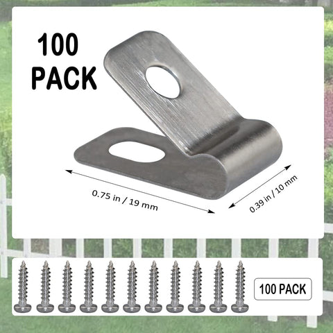 LSGCQ screws included closeup with parts kit for quick mounting