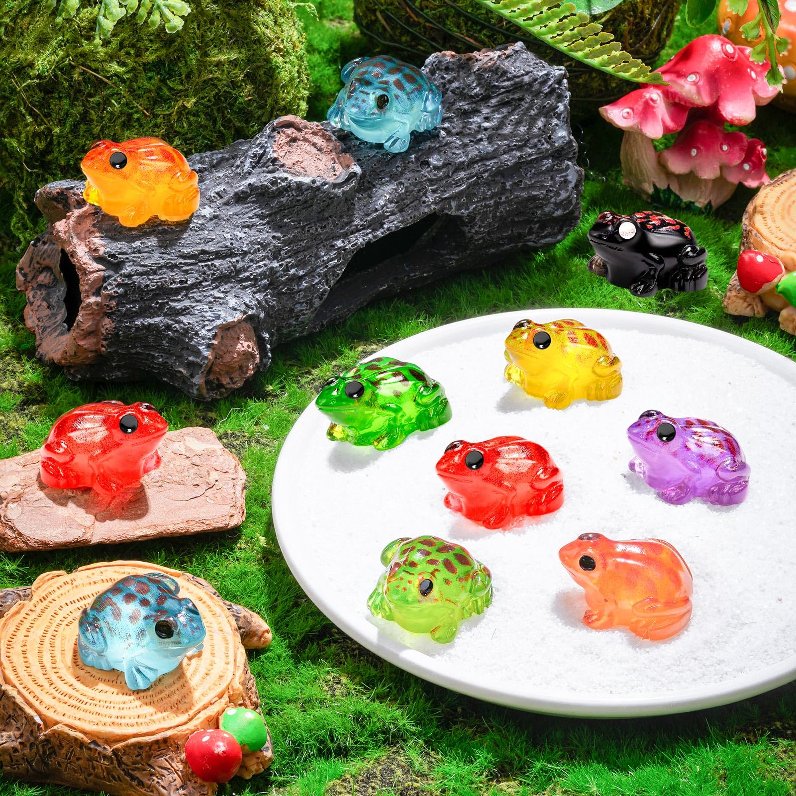 LSGYPAQ vibrant colors enhance moss landscapes and spring scenes.