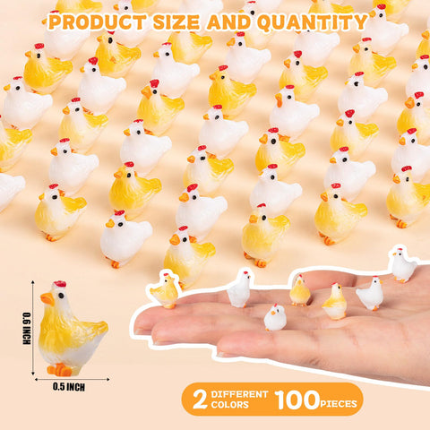 LSGYPAQ resin chickens close-up details highlight durable finish for humid environments.