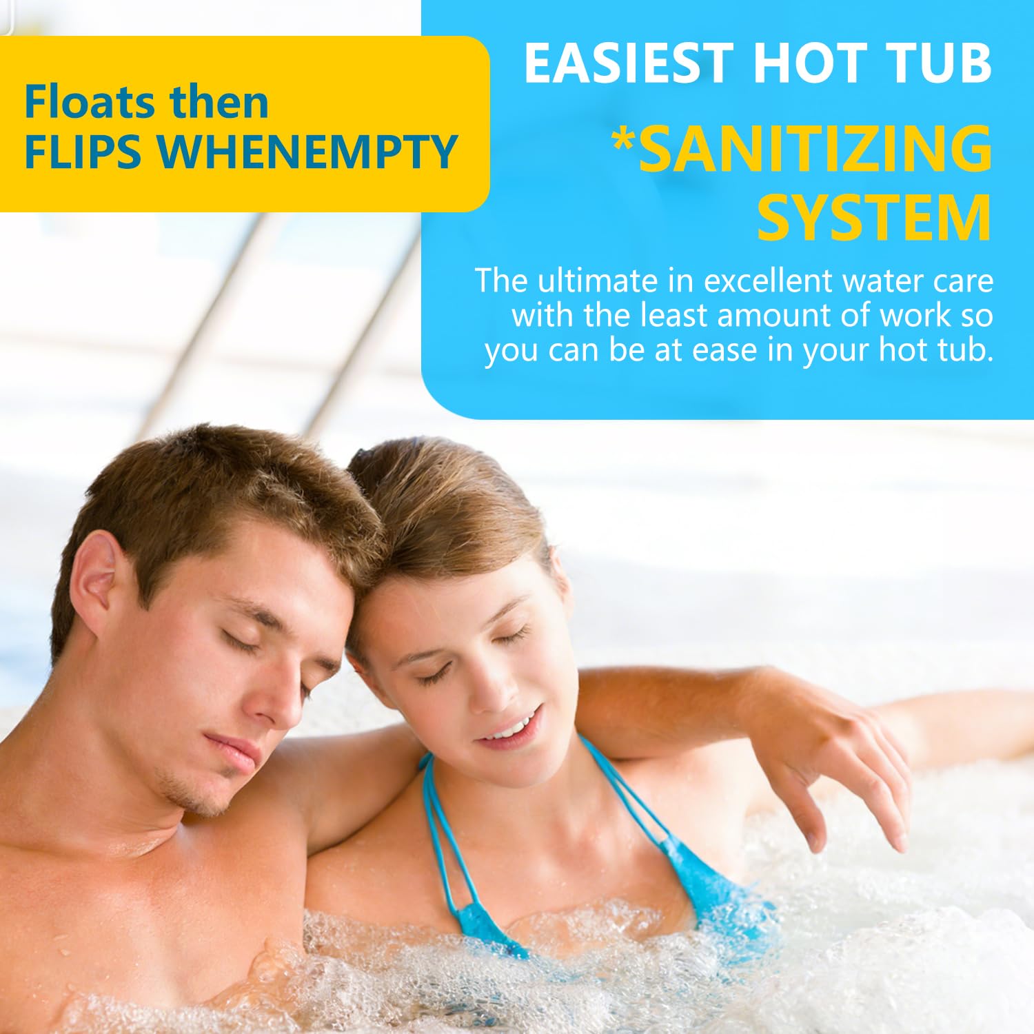 LSKHEGWLU flip-and-replace-easy is ideal for quick tub refreshes.
