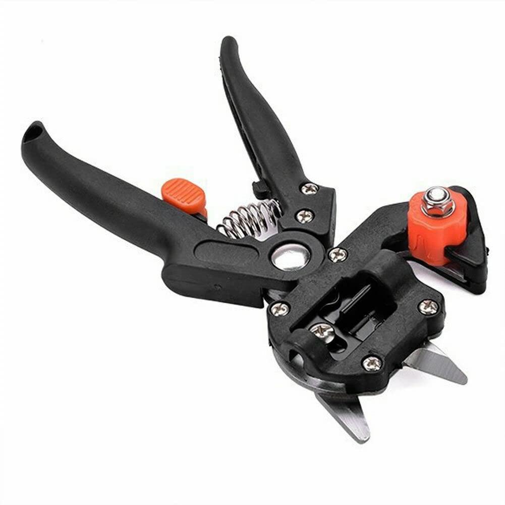 LSLANSOON 2-in-1 grafting tool shown for precise pruning on fruit trees
