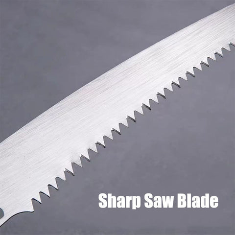LSLANSOON extendable pole saw head on tree for safer pruning from ground