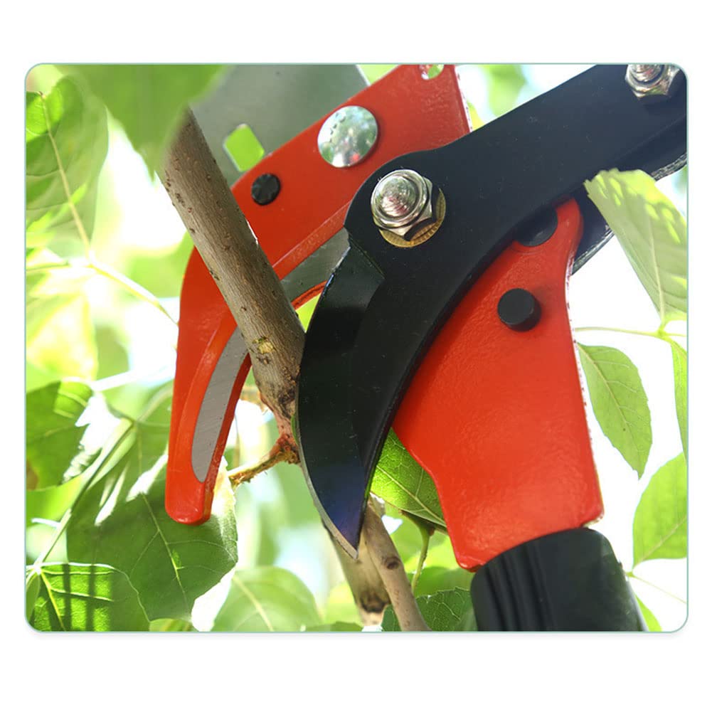 LSLANSOON pulley-assisted pruning action for easier cuts