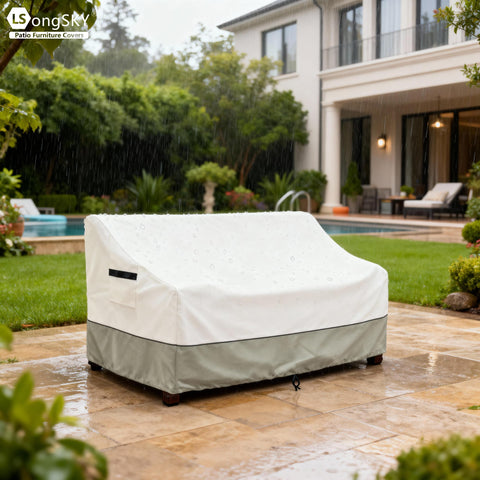 LSongSKY air vents reduce condensation and wind lofting for dryness.