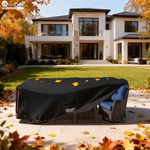 LSongSKY air vent design reduces condensation and wind lofting inside the cover