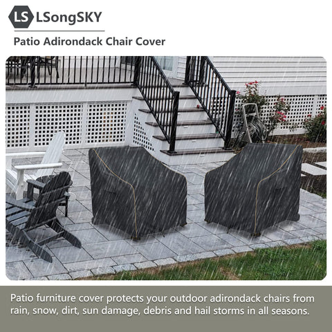 LSongSKY air vents reduce condensation for a dry chair.