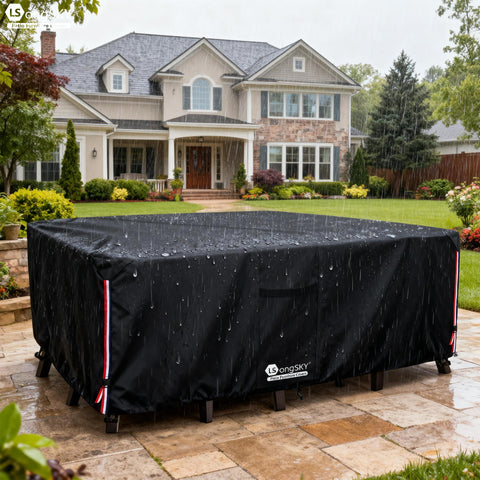 LSongSKY all-season protection against rain, snow, dust, leaves, and hail
