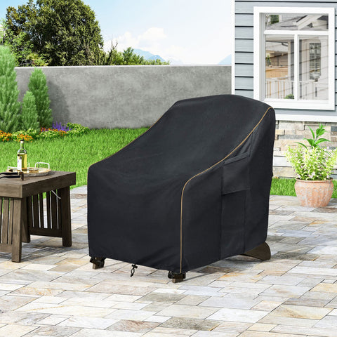 LSongSKY all-season protection shields chairs from rain, snow, sun, debris.