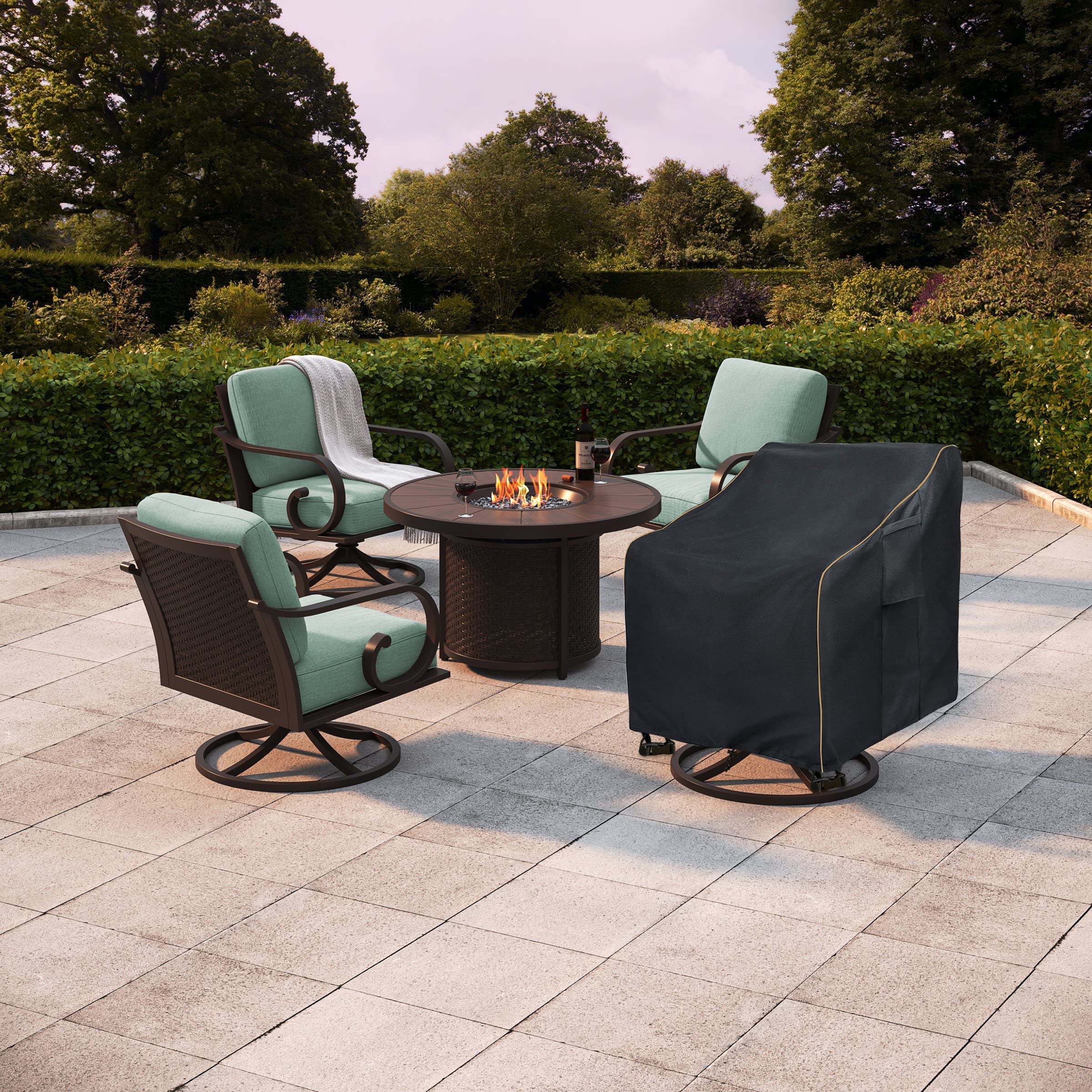LSongSKY all-weather protection guards against rain, snow, sun and debris.