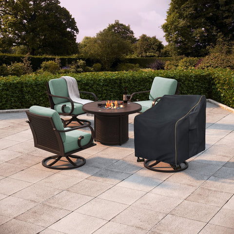 LSongSKY all-weather protection guards against rain, snow, sun and debris.