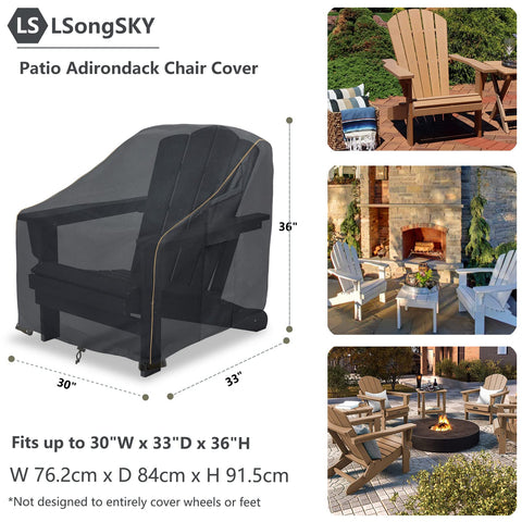 LSongSKY drawstring hem ensures a snug, secure fit on windy days.