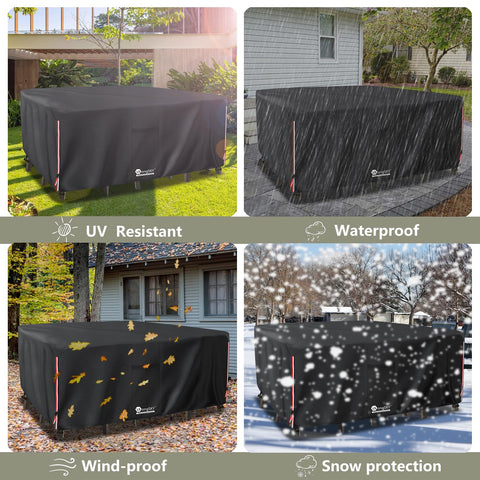 LSongSKY durable black finish preserves aesthetics and resists weathering