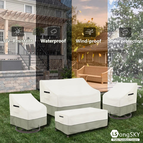 LSongSKY two-pack offers value and ready protection across seasons.