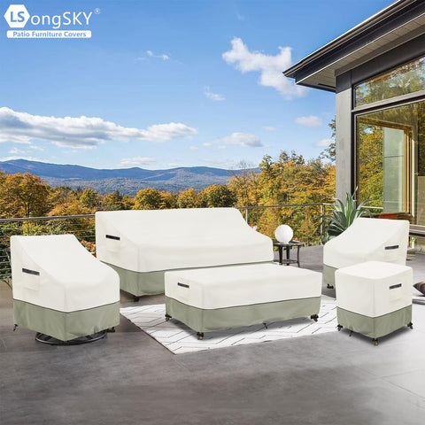 LSongSKY all-season protection against rain, snow, dirt, and hail
