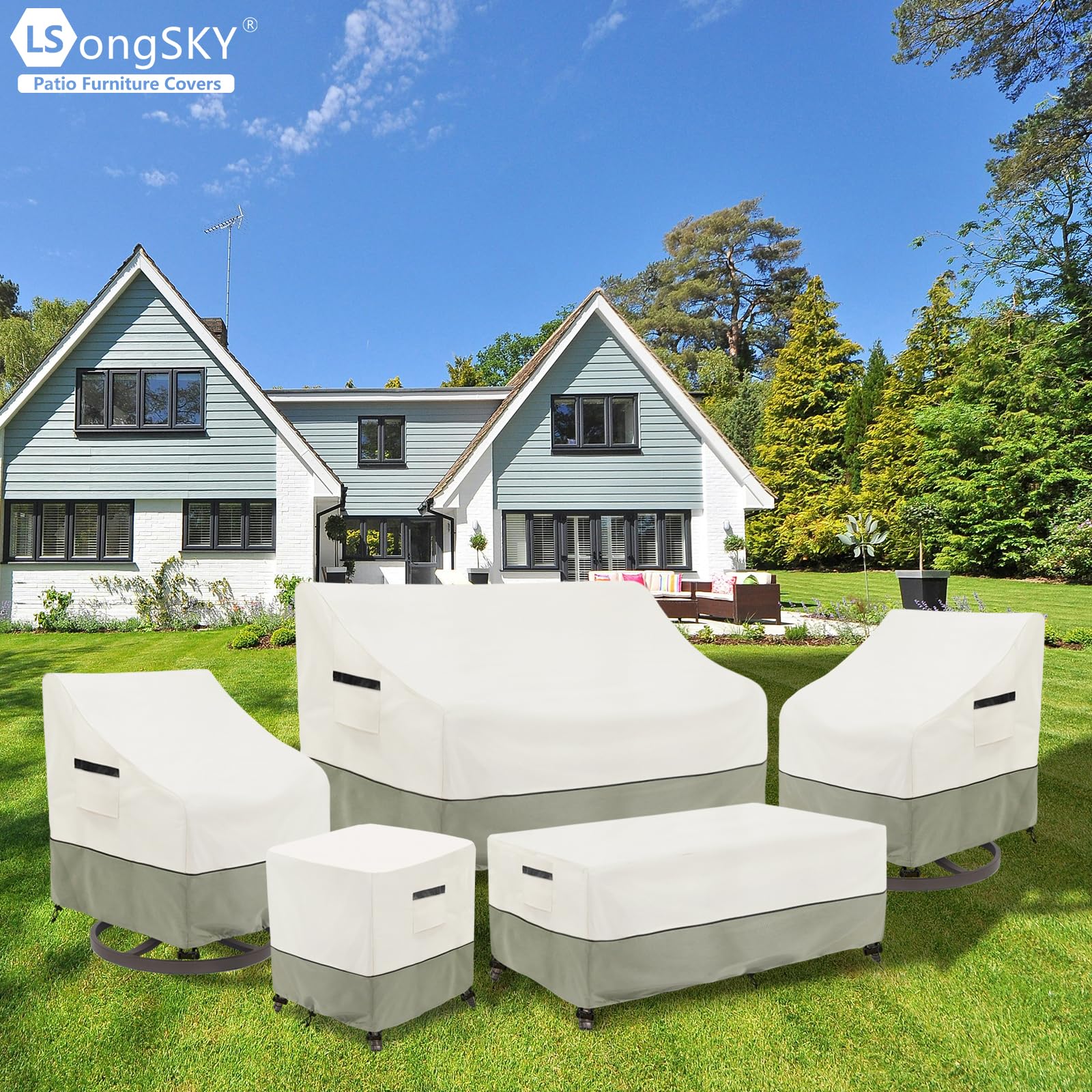 LSongSKY storage bag included for easy storage when not in use.