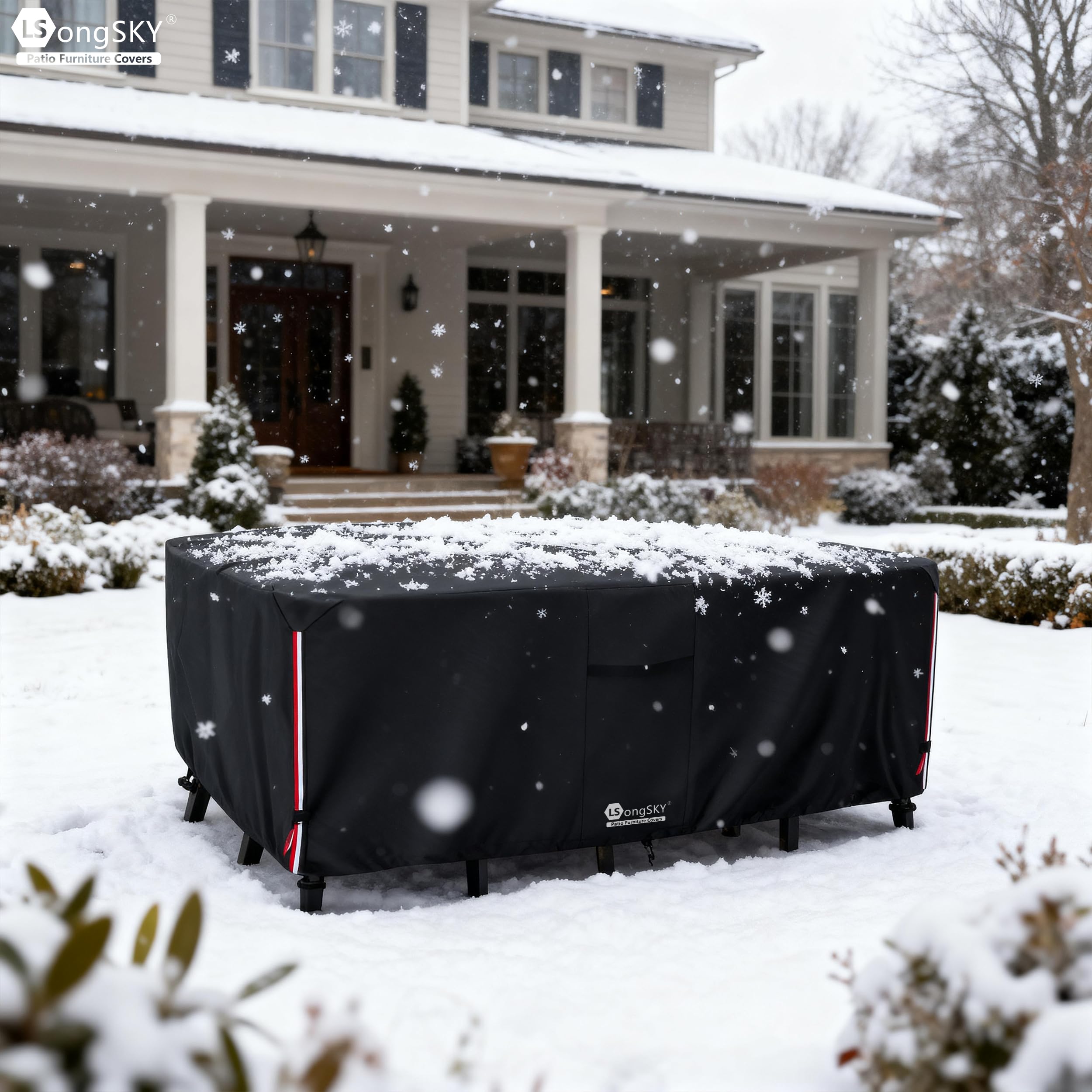 LSongSKY storage bag included for easy organization when not in use