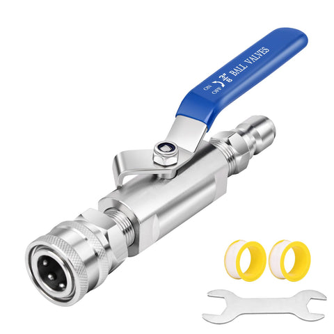LSORPWK ball valve pressure washer kit visible, ready for precise water flow control.