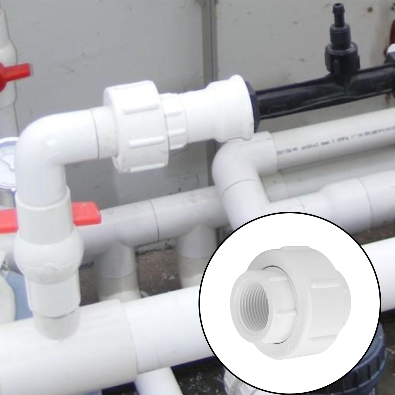 LSWTEIZ easy installation tip: apply Teflon tape for a tight seal.