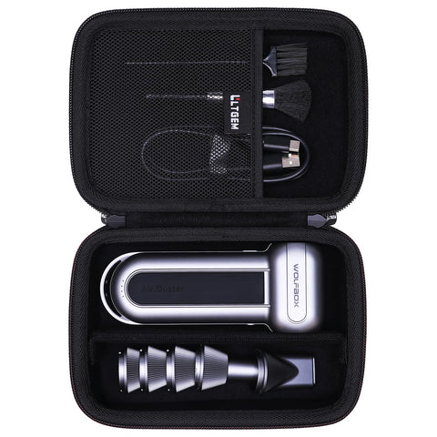 LTGEM air duster case with internal layout for Wolfbox MF100/MF200 accessories