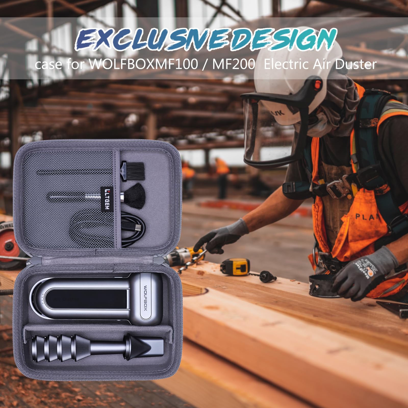 LTGEM ready-to-carry solution keeps gear organized during jobs