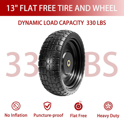 LTNICER 5/8 inch bearings enable smooth rotation.