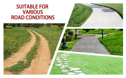 LTNICER compatible with Gorilla Carts, wagons, and wheelbarrows.