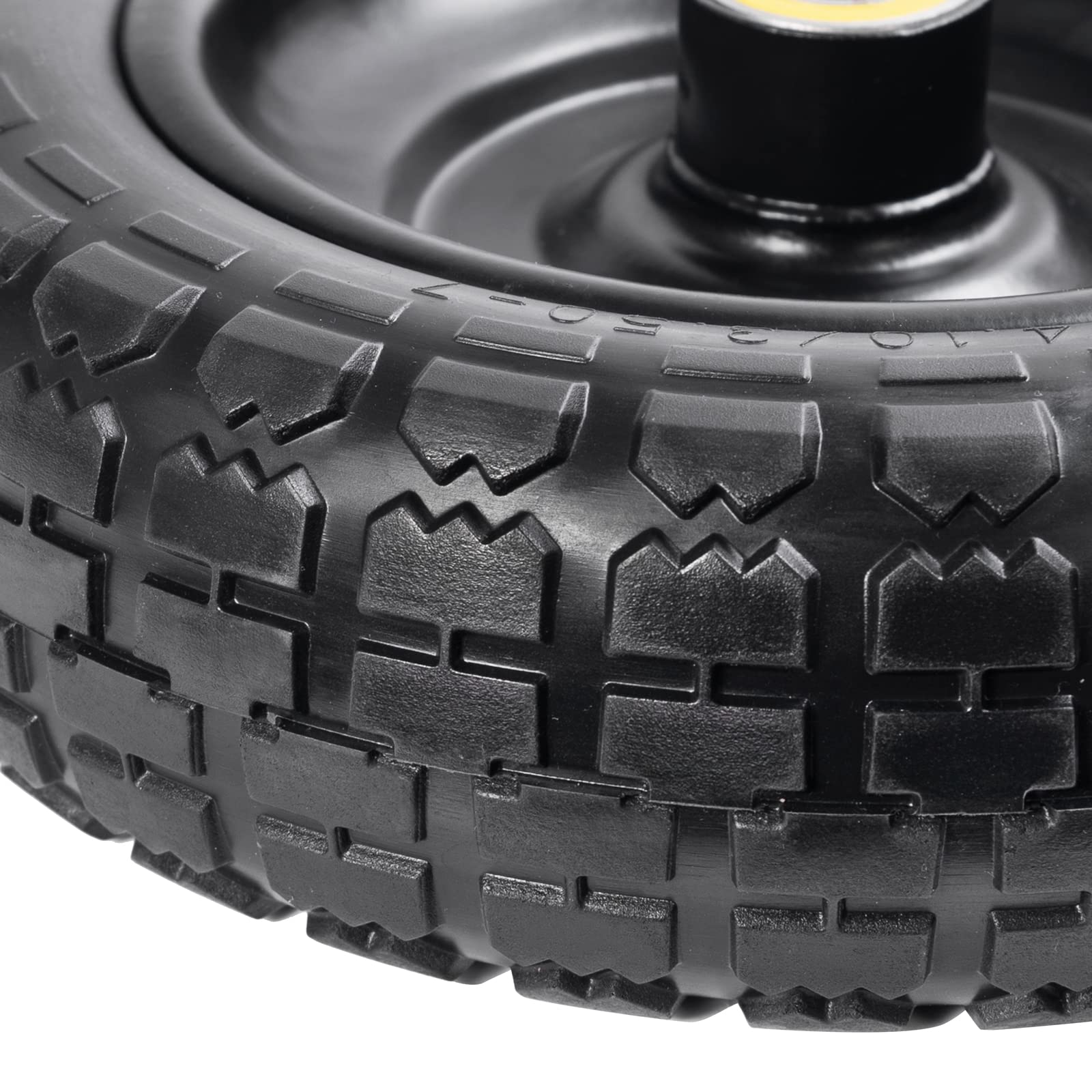 LTNICER 2.1-inch hub offset improves wheel stability while towing.
