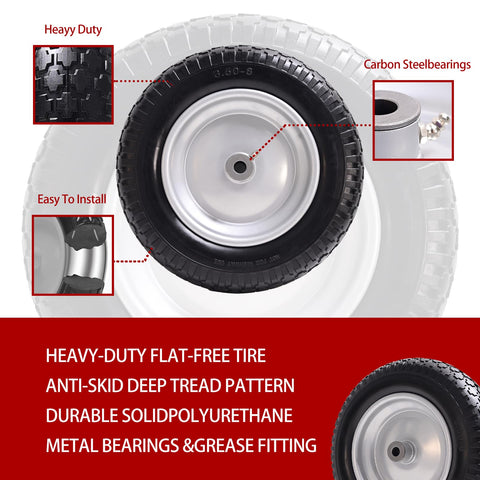 LTNICER one-piece welded rim demonstrates durability against bending.