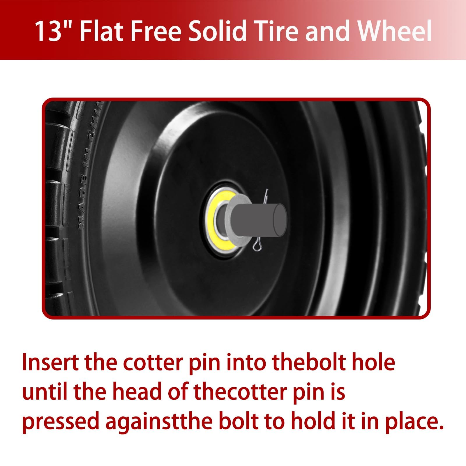 LTNICER quick replacement tire set for reliable performance.