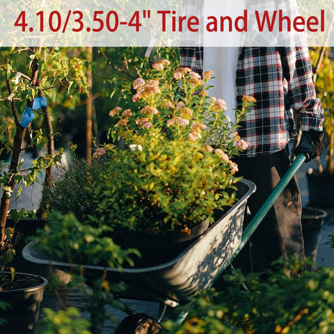 LTNICER steel rims and solid hubs resist impact across terrains.