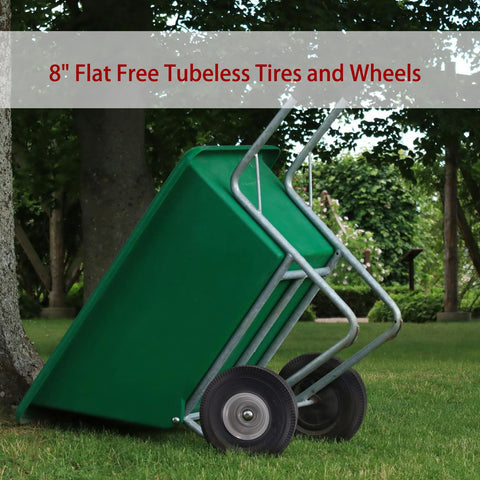 LTNICER yard-cart tire ideal for garden carts and wagons
