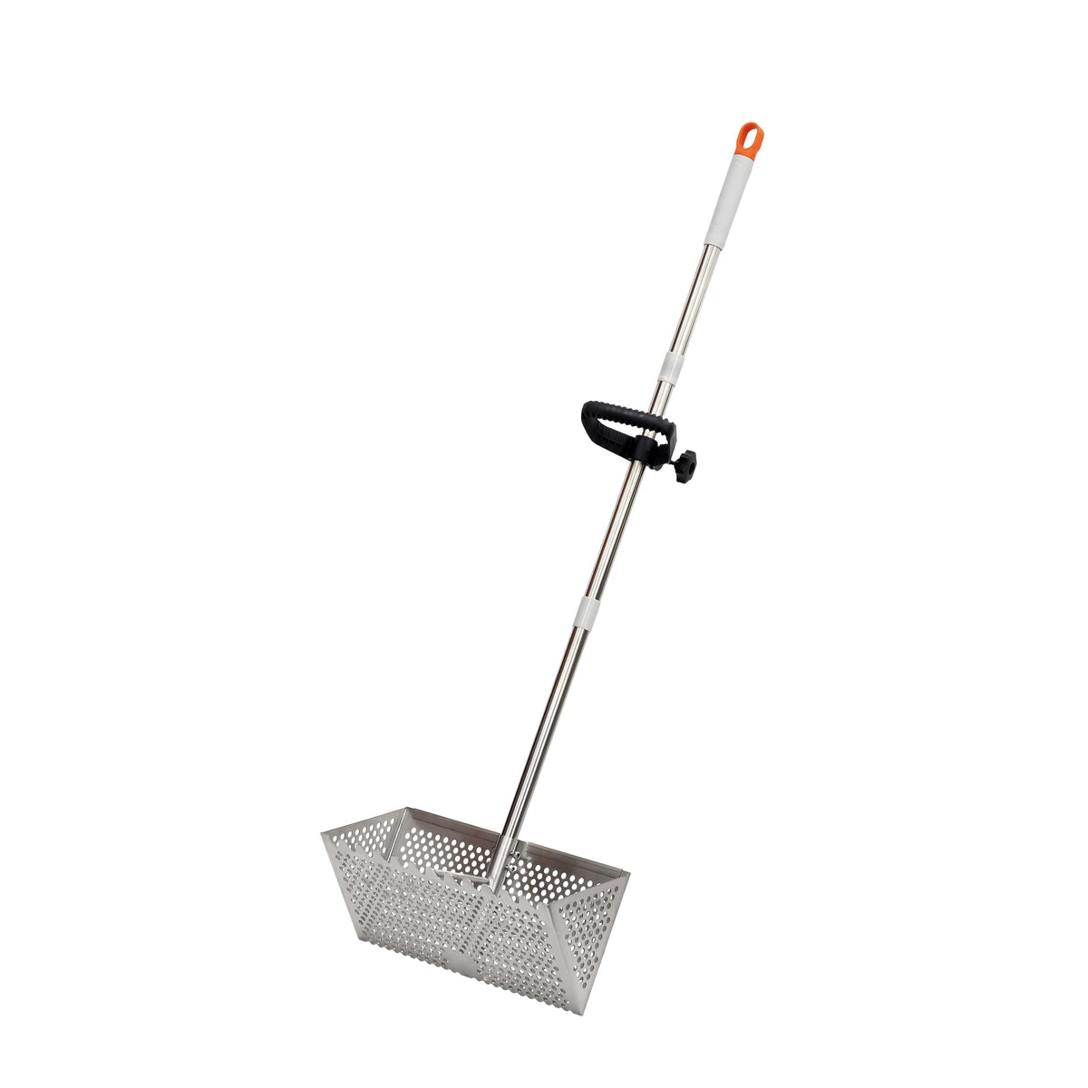 LTSEAME Sand Flea Rake with wide drain screen for quick beach sand flea collection