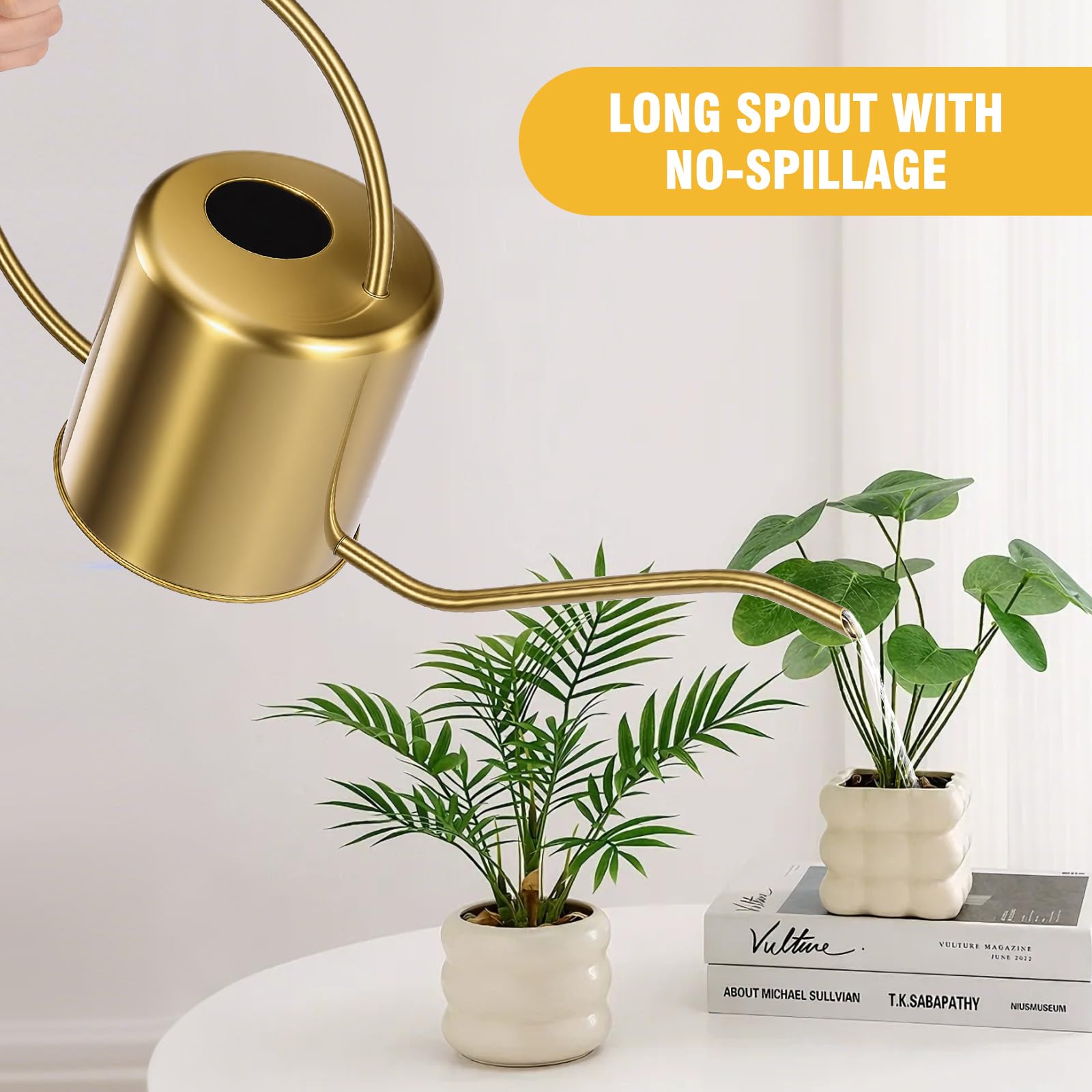 LTSUMI multi-color stainless steel design to match home decor