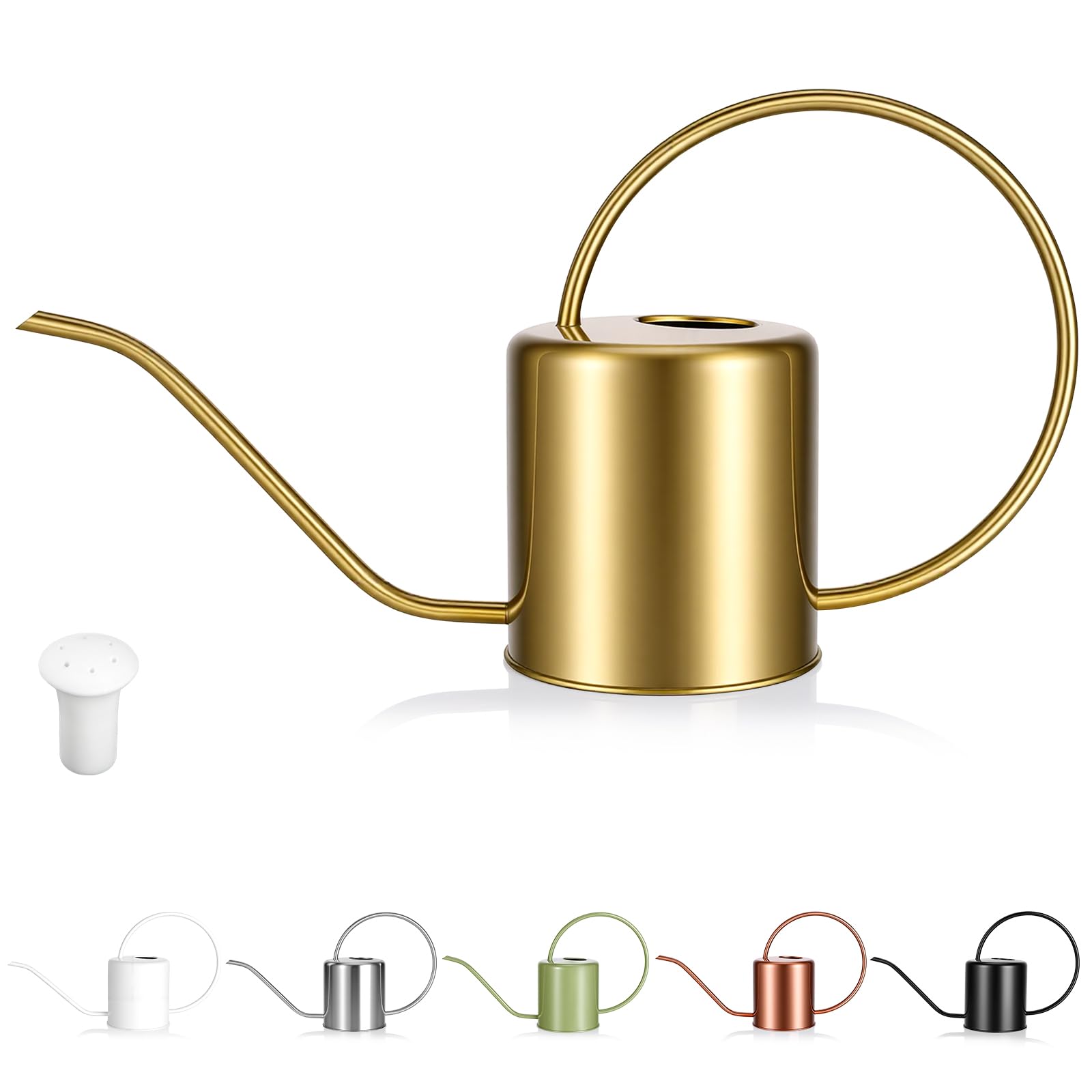 LTSUMI plant watering can with long spout for precise indoor watering