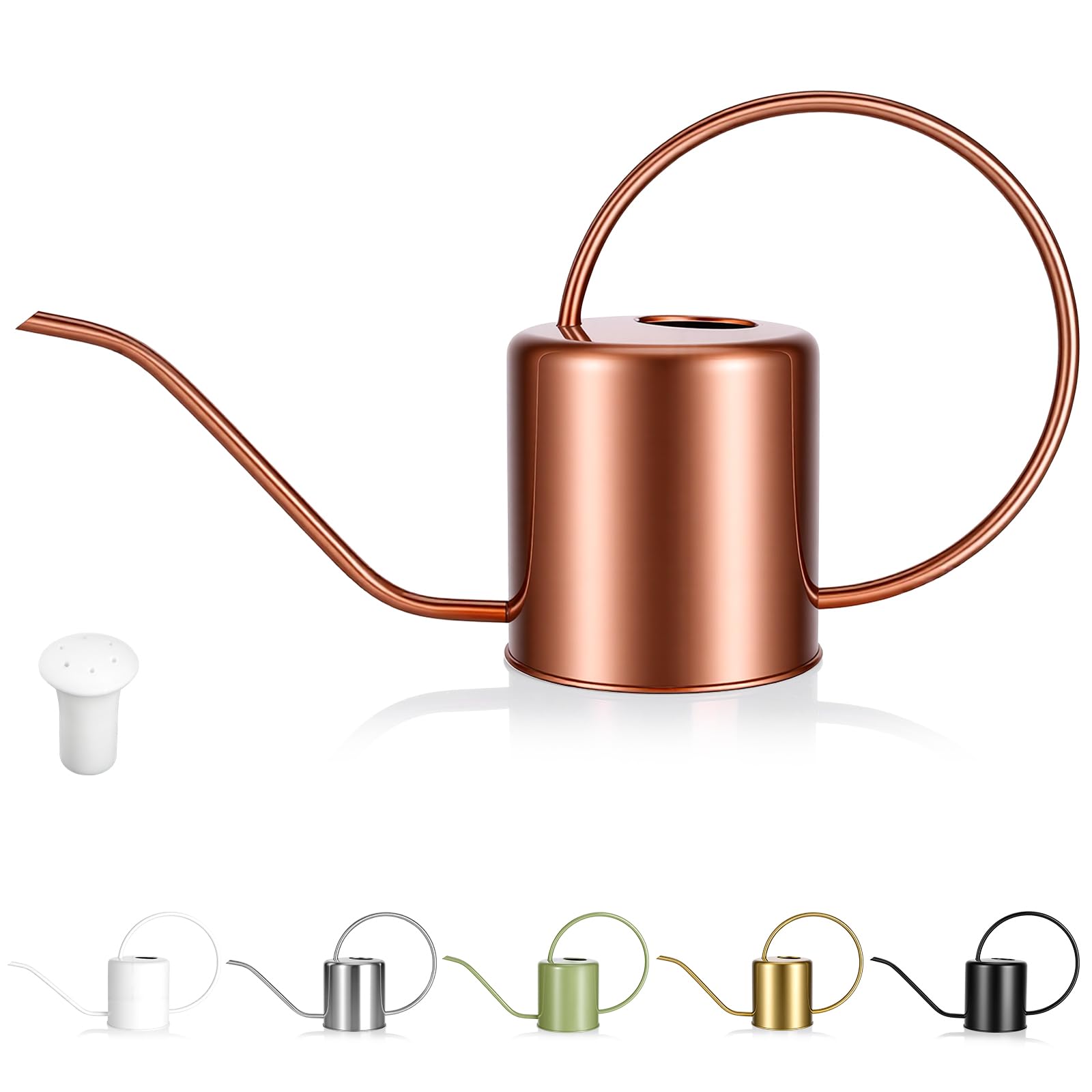 LTSUMI plant watering can with long spout for precise indoor watering