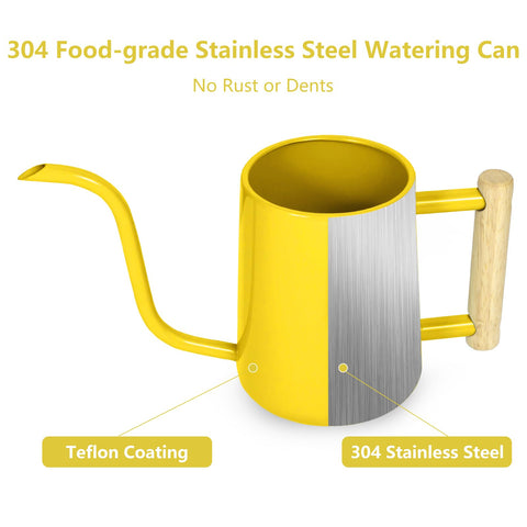 1000 ml capacity is ideal for multiple plants without frequent refills.