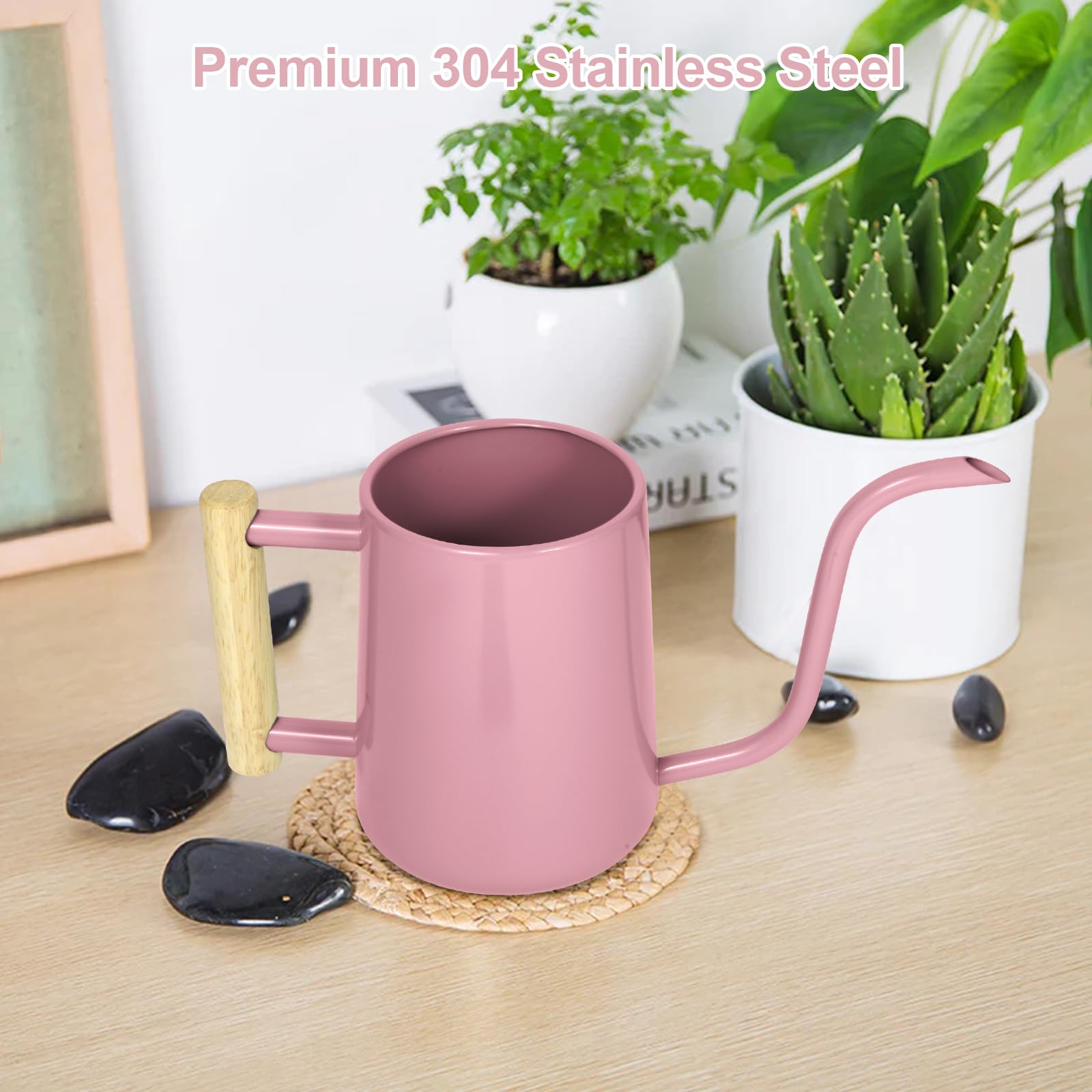 LTSUMI 1000 ml stainless steel can with durable build