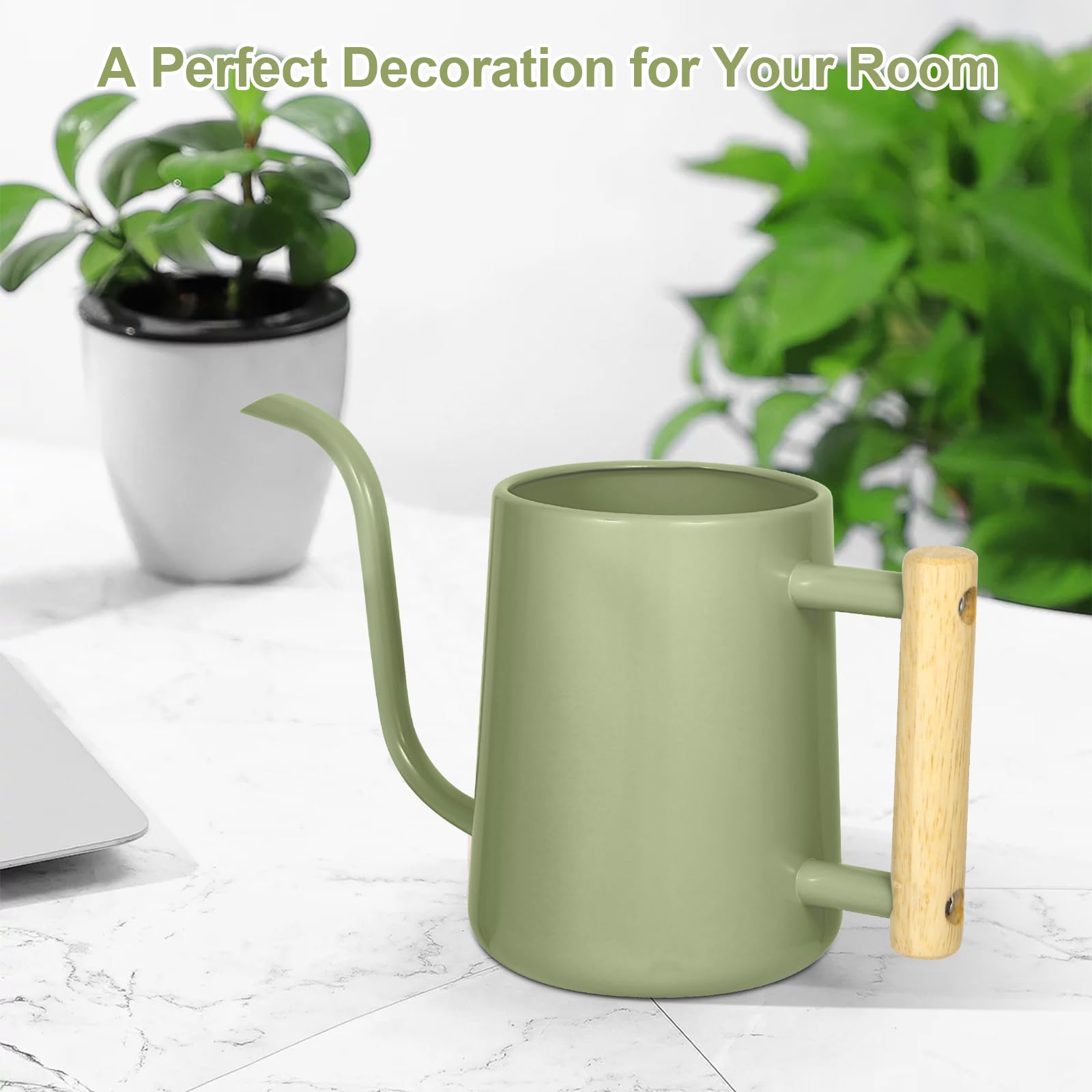Solid and stylish addition to any plant corner or windowsill.