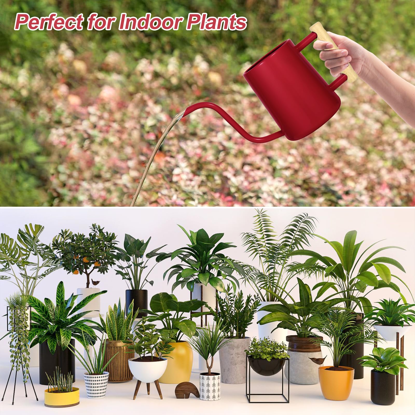 LTSUMI Bonsai and flowers watering companion with elegant look