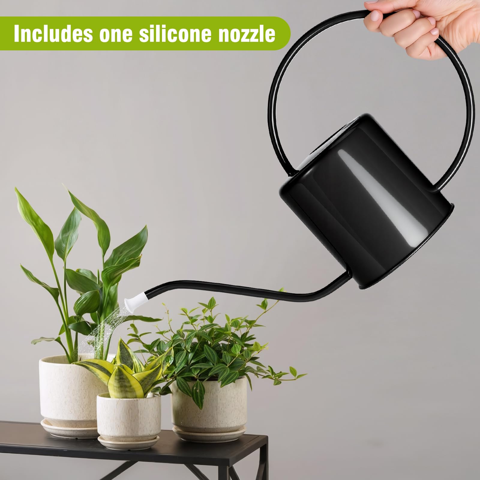 LTSUMI watering can decorative design complements modern home decor