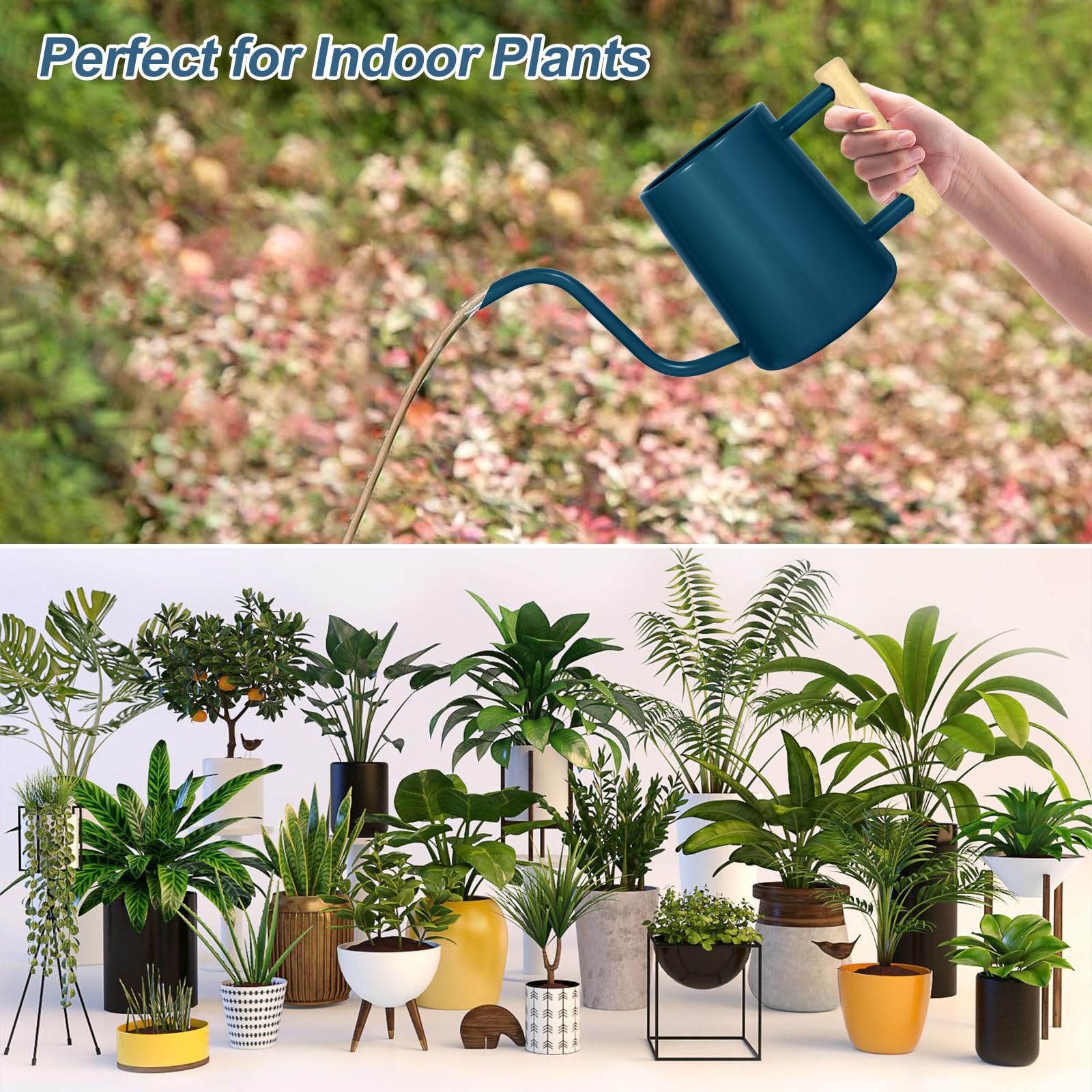 LTSUMI versatile indoor-outdoor use for plants and bonsai
