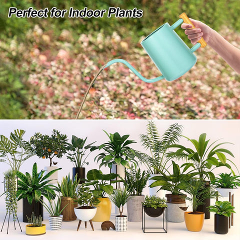 LTSUMI watering can for indoor and outdoor plants with stylish design